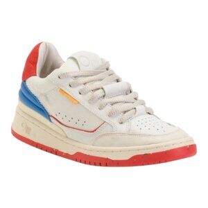 ONCEPT Leather Paris Sneakers size various color white and blue red